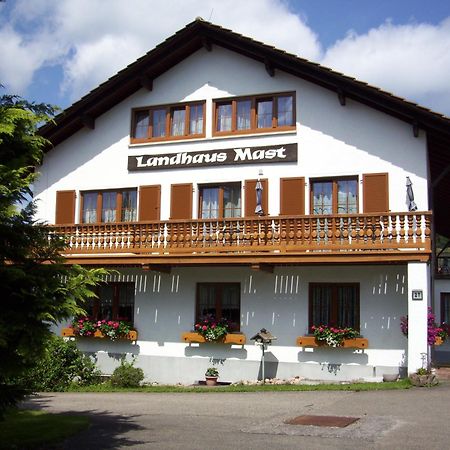 Landhaus Mast Baiersbronn Exterior foto