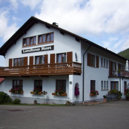 Landhaus Mast Baiersbronn Exterior foto